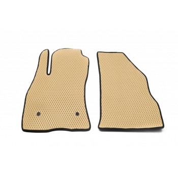 Килимки EVA (бежеві, передні) для Opel Combo 2012-2018 рр Килимки EVA (бежеві, передні) для Opel Combo 2012-2018 рр