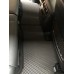 Поліуретанові килимки (2012-2021, EVA, чорні) для Lexus LX570/450d