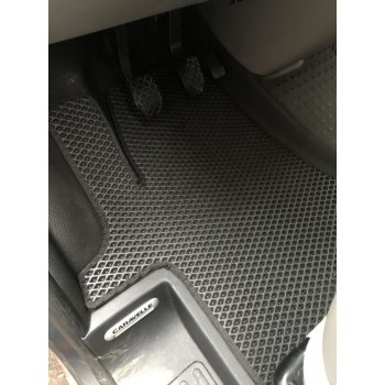 Килимки EVA (чорні, передні, для 1-20251) для Volkswagen T6