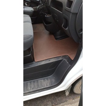 Килимки EVA (цегляні) для Opel Movano 2010-2021 рр