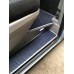 Коврики на пороги (3 шт, EVA, черные) для Volkswagen Crafter 2006-2016 гг