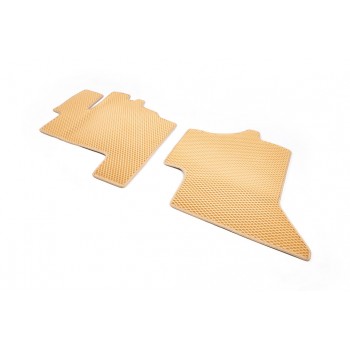 Килимки EVA (бежеві) для Opel Movano 2021- рр