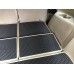 Коврик багажника 5 частей (EVA, черный) для Nissan Patrol Y62 2010-2024 гг