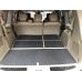 Коврик багажника 5 частей (EVA, черный) для Nissan Patrol Y62 2010-2024 гг