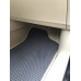 Килимки салону 3 ряди (EVA, чорний) для Nissan Patrol Y62 2010-2024 рр