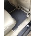 Килимки салону 3 ряди (EVA, чорний) для Nissan Patrol Y62 2010-2024 рр