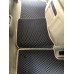 Килимки салону 3 ряди (EVA, чорний) для Nissan Patrol Y62 2010-2024 рр