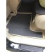 Килимки салону 3 ряди (EVA, чорний) для Nissan Patrol Y62 2010-2024 рр