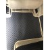 Килимки салону 3 ряди (EVA, чорний) для Nissan Patrol Y62 2010-2024 рр
