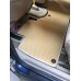 Коврики EVA (3 ряда, бежевые) для Volkswagen Sharan 1995-2010 гг