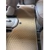 Коврики EVA (3 ряда, бежевые) для Volkswagen Sharan 1995-2010 гг