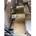 Коврики EVA (3 ряда, бежевые) для Volkswagen Sharan 1995-2010 гг