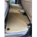 Коврики EVA (3 ряда, бежевые) для Volkswagen Sharan 1995-2010 гг