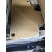 Коврики EVA (3 ряда, бежевые) для Volkswagen Sharan 1995-2010 гг