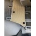 Коврики EVA (3 ряда, бежевые) для Volkswagen Sharan 1995-2010 гг