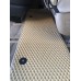Коврики EVA (3 ряда, бежевые) для Volkswagen Sharan 1995-2010 гг