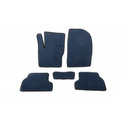 Коврики EVA (синие) для Ford Focus II 2005-2008 гг