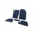 Коврики EVA (синие) для Ford Focus II 2005-2008 гг