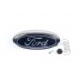 Емблема Ford (штир) 105мм на 40мм, 1 штир для Тюнінг Ford