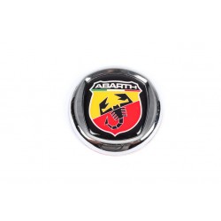 Емблема (Abarth, самоклейка) 75 мм для Тюнінг Fiat