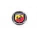 Значок (Abarth, самоклейка) 75 мм для Fiat 500X