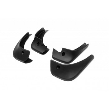 Бризковики OEM-designs (V1, 4 шт) для Nissan Qashqai 2010-2014рр