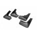 Бризковики Premium під широкий поріг (4 шт) для Mitsubishi Outlander 2006-2012рр