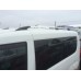 Рейлінги Хром Коротка, Пластикові ніжки для Opel Combo 2012-2018 рр