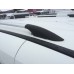 Рейлінги Хром Коротка, Пластикові ніжки для Opel Combo 2012-2018 рр