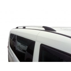 Рейлінги Хром Коротка, Пластикові ніжки для Opel Combo 2012-2018 рр