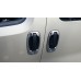 Накладка вокруг ручек (4 шт, нерж) Carmos - Турецкая сталь для Opel Combo 2012-2018 гг
