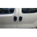 Накладка вокруг ручек (4 шт, нерж) Carmos - Турецкая сталь для Opel Combo 2012-2018 гг