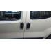 Накладка вокруг ручек (4 шт, нерж) Carmos - Турецкая сталь для Opel Combo 2012-2018 гг