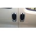 Накладка вокруг ручек (4 шт, нерж) Carmos - Турецкая сталь для Opel Combo 2012-2018 гг