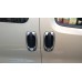 Накладка вокруг ручек (4 шт, нерж) Carmos - Турецкая сталь для Opel Combo 2012-2018 гг