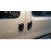 Накладка вокруг ручек (4 шт, нерж) Carmos - Турецкая сталь для Opel Combo 2012-2018 гг