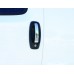 Накладки на ручки (4 шт, нерж) Carmos - Турецька сталь для Peugeot Bipper