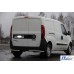 Задні куточки AK003 (нерж.) для Fiat Doblo II 2010-2022 рр
