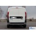 Задняя дуга AK005/2-Double (нерж.) для Opel Combo 2012-2018 гг
