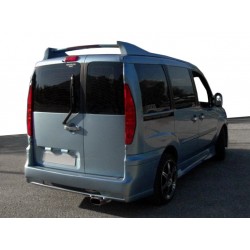 Рейлинги с спойлером HRV-type (под покраску) для Fiat Doblo I 2001-2005 гг
