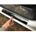 Накладки на пороги ABS (2 шт, DDU) Мат для Nissan Primastar 2002-2014 гг