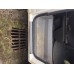 Накладки на пороги ABS (2 шт., пласт) Глянець для Dacia Logan I 2005-2008 рр