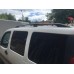 Рейлінги Чорні Максі база, металеві ніжки для Fiat Doblo I 2005-2010 рр