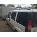 Рейлінги Чорні Максі база, металеві ніжки для Fiat Doblo I 2005-2010 рр