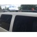 Рейлінги Чорні Максі база, металеві ніжки для Fiat Doblo I 2005-2010 рр