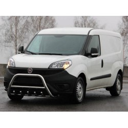 Кенгурятник WT003 (нерж.) 51 мм для Fiat Doblo II 2010-2022 гг