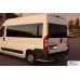 Задні куточки AK003 (2 шт., нерж) для Citroen Jumper 2007-2025 рр