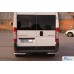 Задні куточки AK003 (2 шт., нерж) для Citroen Jumper 2007-2025 рр