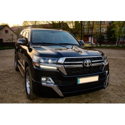 Комплект рестайлинга с LC200 2008-2015 на 2021 Executive для Toyota Land Cruiser 200