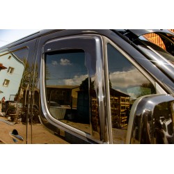 Ветровики (2 шт, HIC) для Volkswagen Crafter 2016- гг